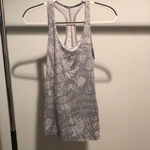 Nike running tank